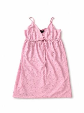 lightweight pink dress